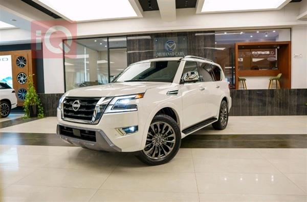 نيسان ارمادا 2024 للبيع في العراق - اربيل